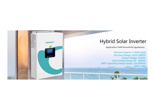 Hybrid Solar Inverter