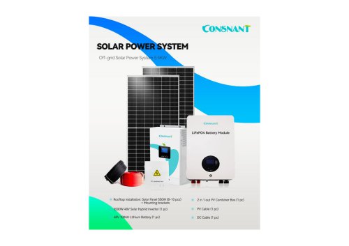 Solar Power System