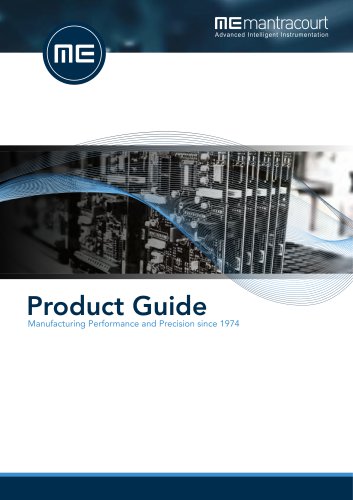 Mantracourt Product Guide