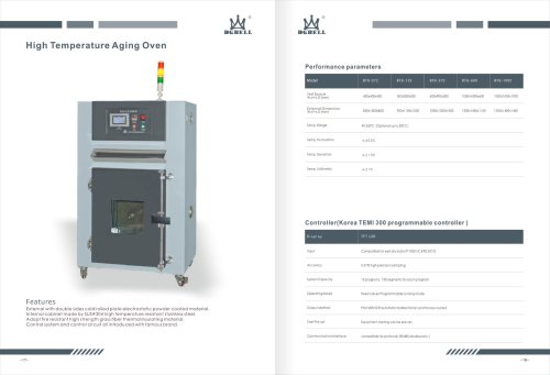 high temperature aging test chamber BTG-M