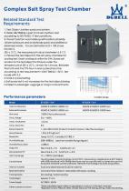 Humidity and temperature test chamber BE-8209 series