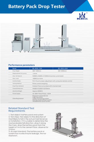 Vehicle Lithium Battery Pack Module Horizontal Battery Nail Penetration Crush Testing Machine