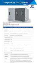 Walk In Large Temperature test chamber CLIMATEBTHW-6M