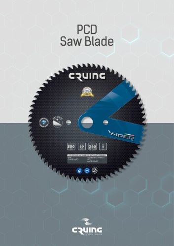 PCD Saw Blade