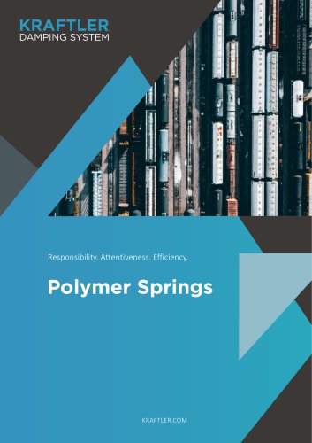 Polymer Springs