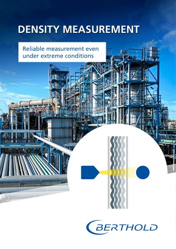 Density measurement