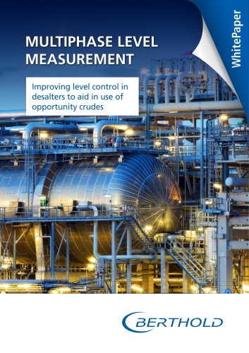 Multiphase level measurement