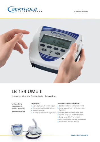 NUMo - LB 134 UMo II