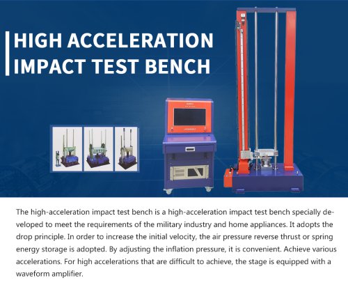 Impact test bench IS-10