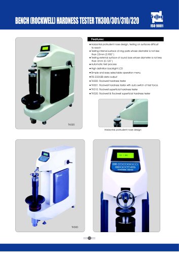 Bench Hardness Tester