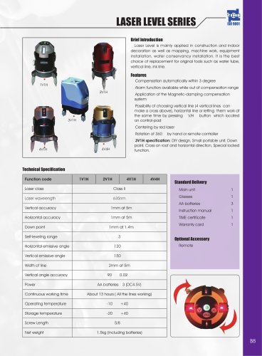 Laser Level Series