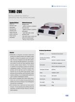 Metallographic Sample Grinding and Polishing Machine TIME-2DE