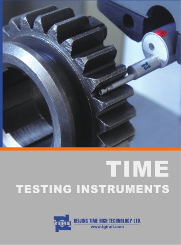 TIME Portable Digital Hardness Testers