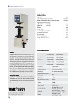 TIME6201 Electronic Brinell Hardness Tester