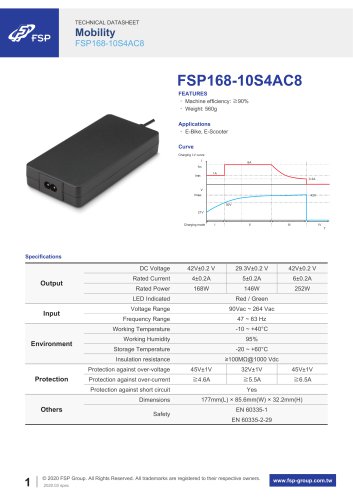 FSP168-10S4AC8