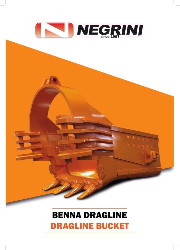 Dragline bucket