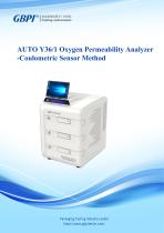 ATUO Y36-1 Oxygen Permeability Analyzer A0(20220725)