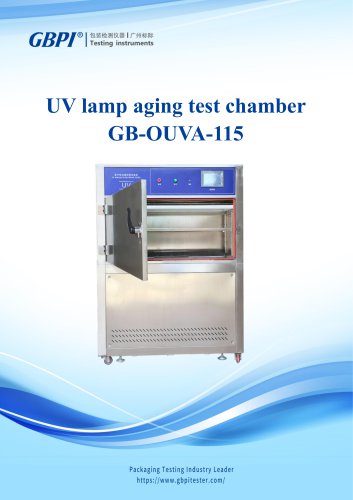 GB-OUVA-115 UV Aging test chamber