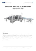 GF-2700XB Dual-channel linear mode corner-spout sealing machine A0 (20250604) 2026.2.28