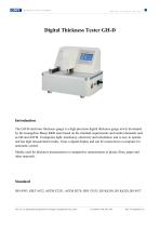 GH-D Digital Thickness Tester (20250530)