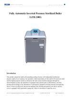 GZM-100G Fully Automatic Inverted Pressure Sterilized Boiler (20260617)