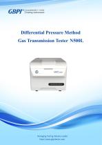 N500L Differential Pressure Method Gas Transmission Tester A3(20250317)