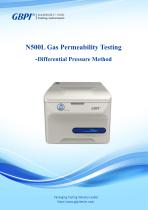 N500L Gas Permeability Testing Differential Pressure Method A0(20220302)