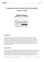 Y110L Coulometric Sensor Method Oxygen Permeability Analyzer A3(20260624)