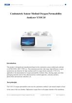 Y310 2.0  Coulometric Sensor Method Oxygen Permeability Analyzer A3(20260624)