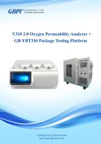 Y310 2.0  Oxygen Permeability Analyzer + GB-YBT310 Package Testing Platform A1(20230714)