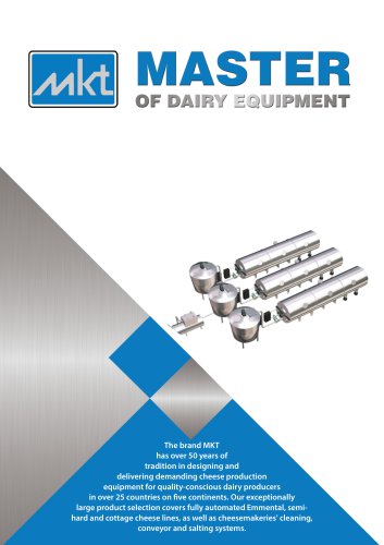 MASTER OF DAIRY EQUIPMENT