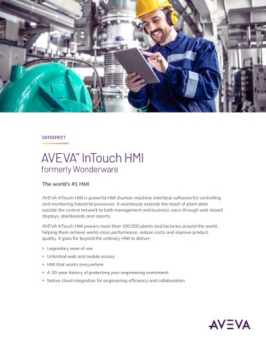 AVEVA™ InTouch HMI