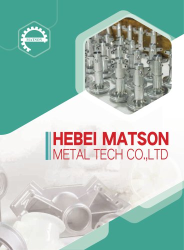 Matson Metal Investment Casting Pump Impeller