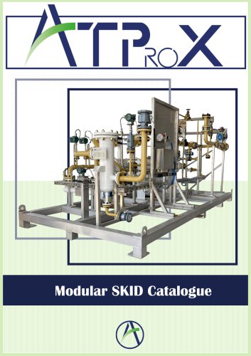 ATProX - Modular SKID Catalogue