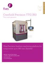 Cranf ield Precision TTG 350