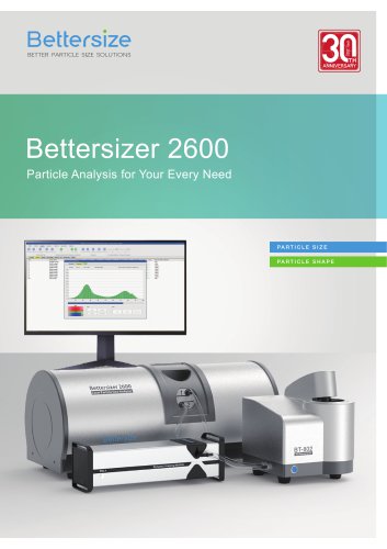 Bettersizer 2600