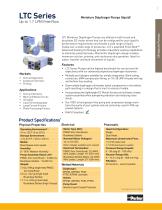 LTC Series Miniature Diaphragm Pumps (liquid)