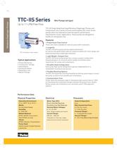 TTC-IIS SERIES MINIATURE DIAPHRAGM PUMPS (UP TO 11 LPM)