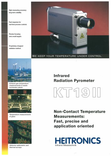 KT19 Series Brochure