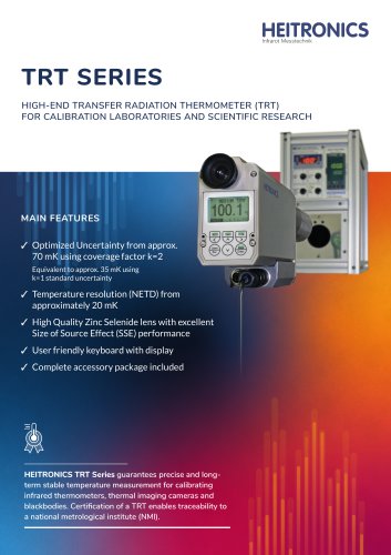 TRT Series Brochure