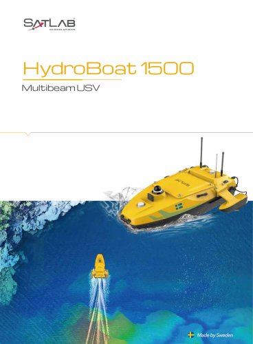 SatLab/USV/ HydroBoat 1500