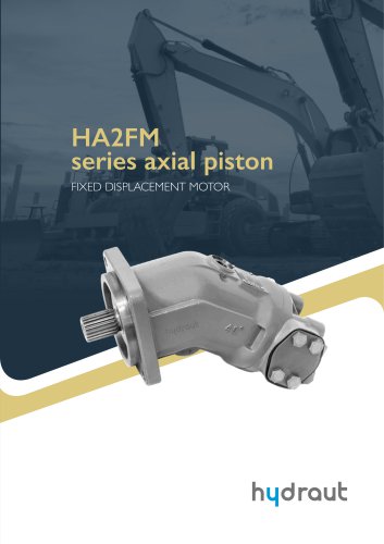 HA2FM series axial piston motors