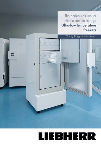 Ultra-low temperature freezers