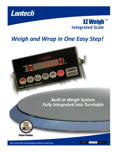 EZ Weigh™