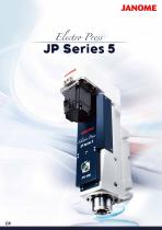 Electric Servo Press JP5 Series Catalog