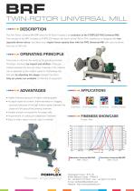 BRF - twin rotor universal Mill