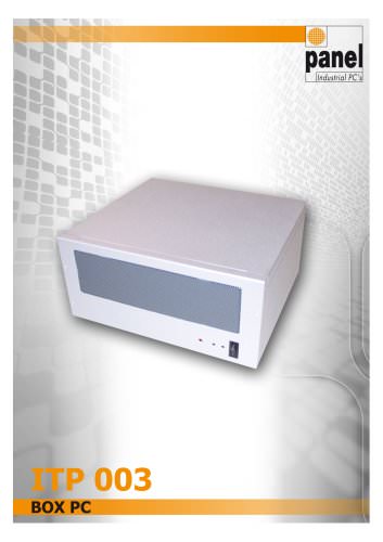  Box PC ITP003