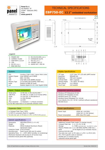 EBP750-EC