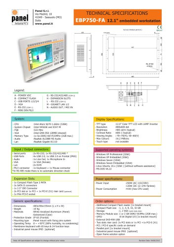 EBP750-FA