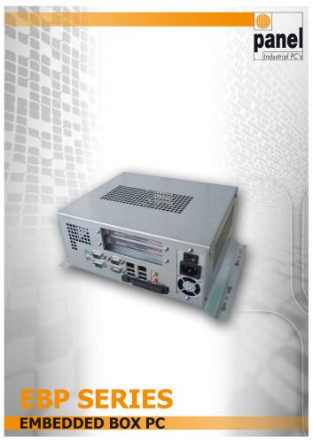 Embedded Box PC EPB 400 series